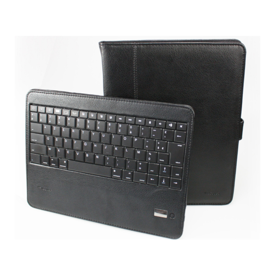 Mr Handsfree Blue iCover Azerty User Manual