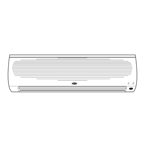 Carrier 42PQV Installation Manual
