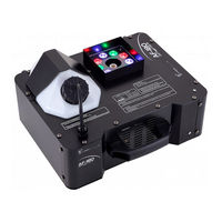 Thomann Starville AF-180 LED Fogger Co2 FX User Manual