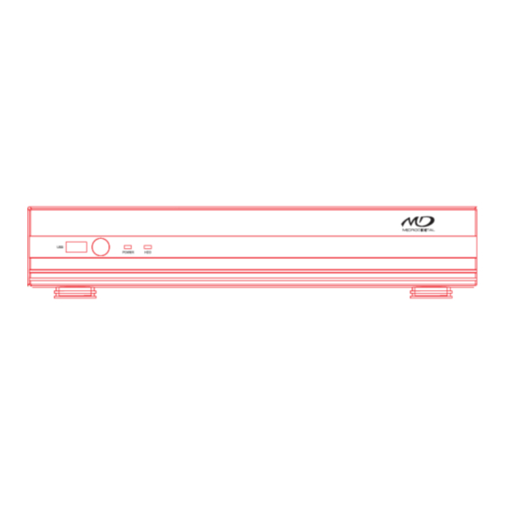 Microdigital MDR-AH Series User Manual
