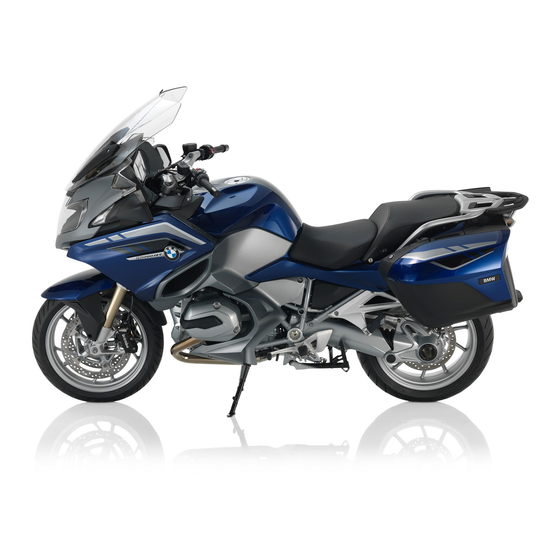 BMW R1200RT Rider's Manual