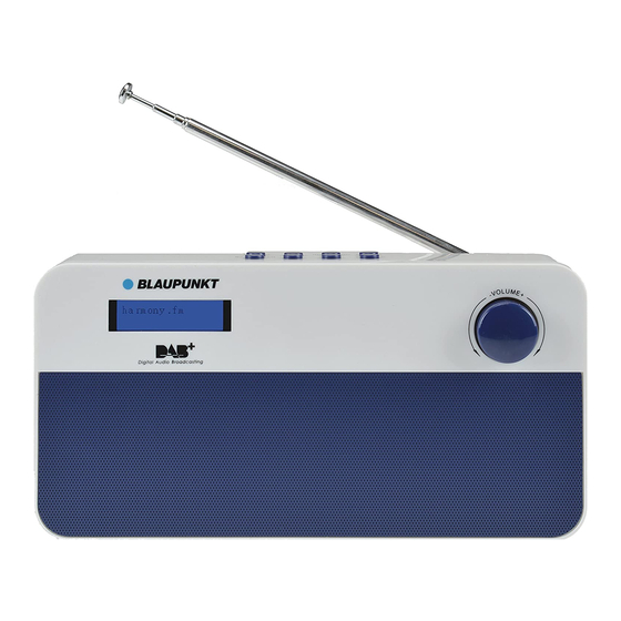 Blaupunkt RX+ 10 Instruction Manual
