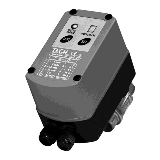 Jorc TEC-44 Installation Instructions Manual