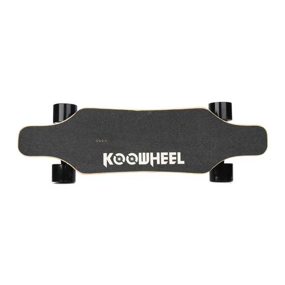 Koowheel D3 User Manual