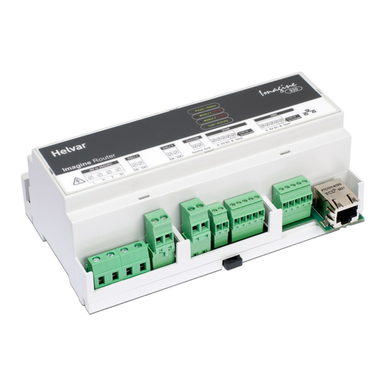 HELVAR Imagine 920 Installation Manual