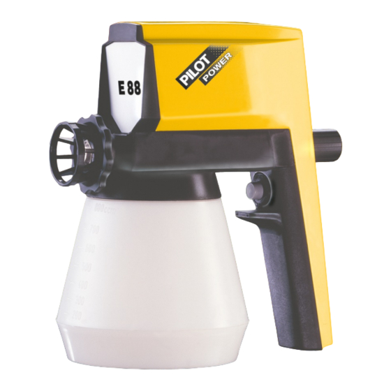 Pilot Power E 88 Instruction Manual