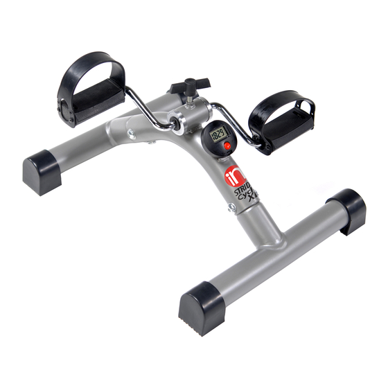 Stamina InStride Owner's Manual