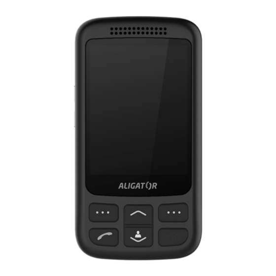 ALIGATOR VS 900 Quick Manual