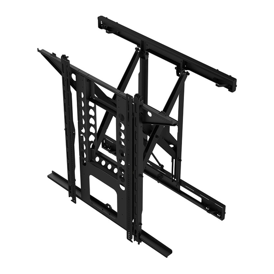 Premier Mounts LMVLF Manuals