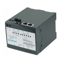 Siemens SIMEAS-Hub 7KE6000-8AD /CC Operating Instructions Manual