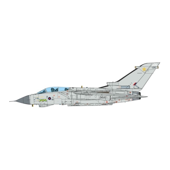 Eduard Tornado GR.4 undercarriage Quick Start Manual