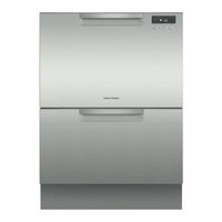 Fisher & Paykel DD60SCT Installation Manual