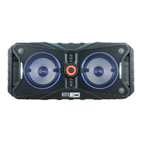 Altec Lansing ALP-XP850 User Manual
