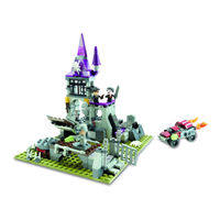 Hasbro KRE-O CityVille Invasion Haunted Hideaway A3247 Manual