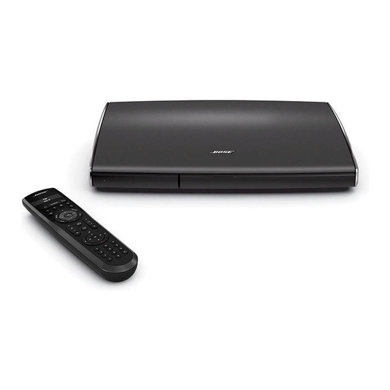 Bose LIFESTYLE 520 Operating Manual