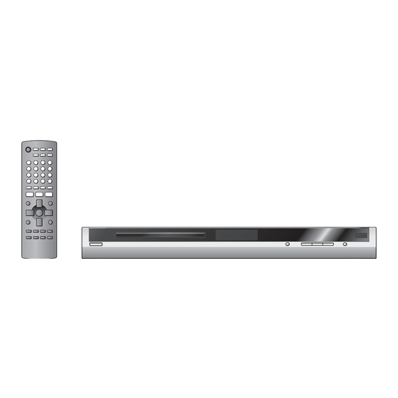 Panasonic DVD-S26 Operating Instructions Manual