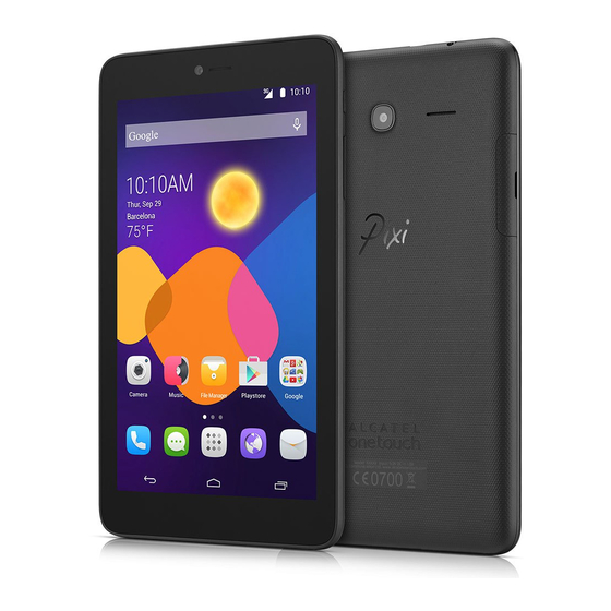 Alcatel 4013E Quick Start Manual