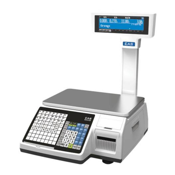 CAS CL5000-P Owner's Manual