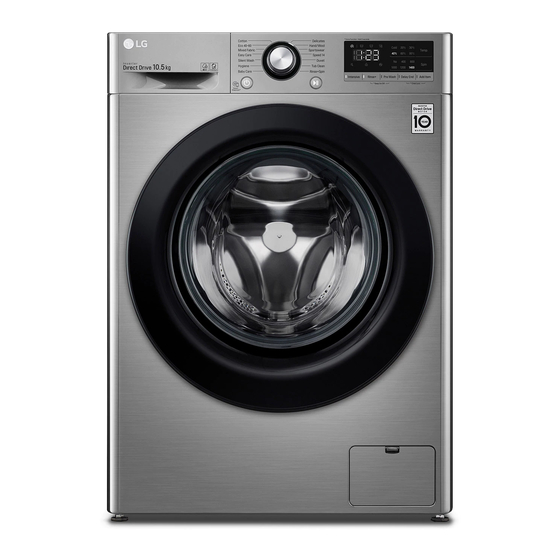 LG F4V308 N Series Owner's Manual