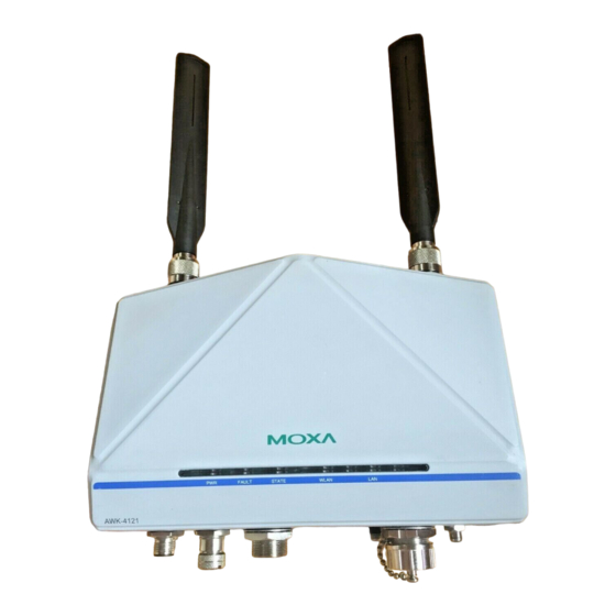 Moxa Technologies AirWorks AWK-4121 User Manual