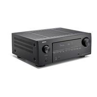 Denon AVC-X3700H Owner's Manual