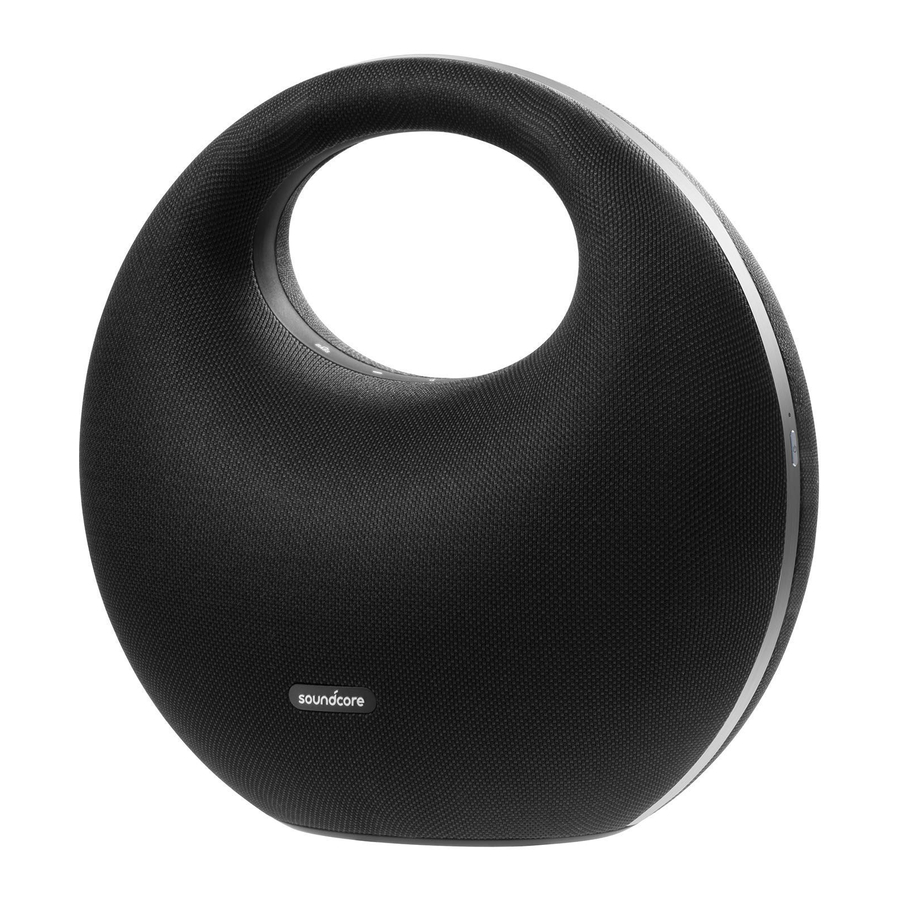 Soundcore Model Zero - Wireless Portable Home Speaker Manual
