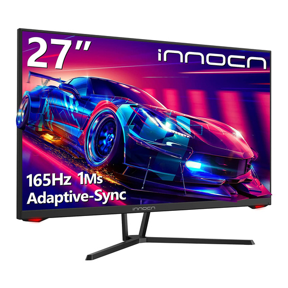 INNOCN 27G1G Quick Installation Manual