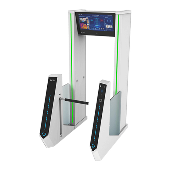 ZKTeco ZK-MD6000 Series User Manual And Installation Manual