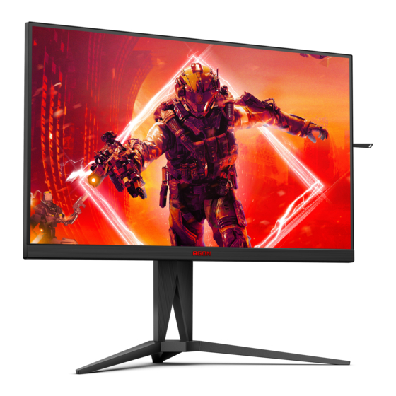 AOC AGON AG275QZN User Manual