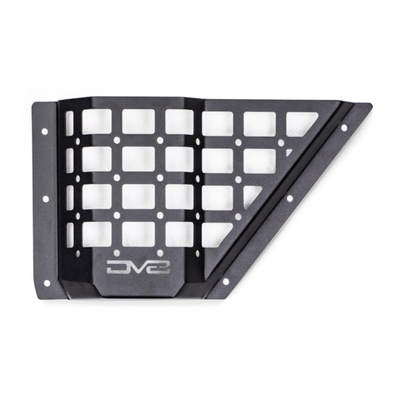 DVB MPBR-05 Installation Manual