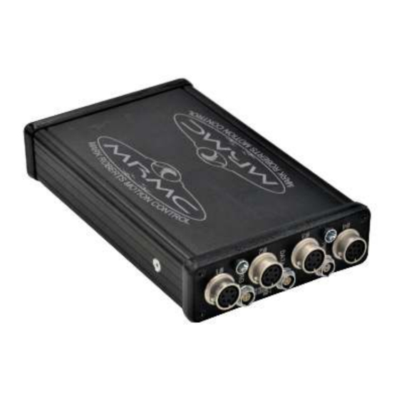 MRMC QUAD BOX Quick Start Manual