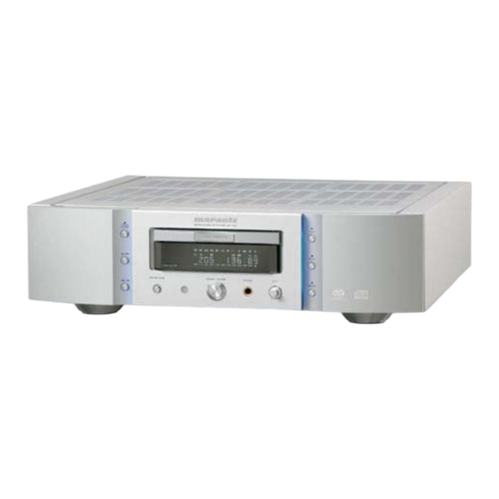 Marantz SA-15S1 Specifications