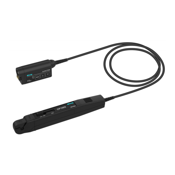 Micsig CP1003 User Manual