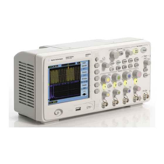 Keysight Technologies 1000A Series User Manual