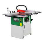 Holzstar TKS 254 E Instruction Manual