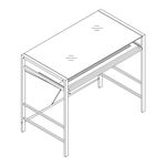 OSP Home Furnishings ZEPHYR ZHR3620 Assembly Instructions Manual