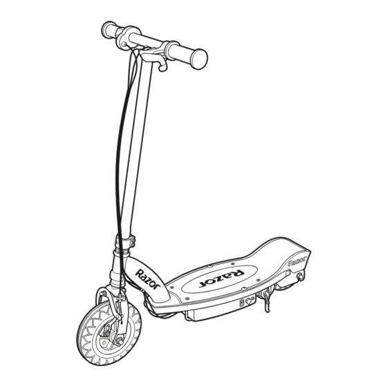 Razor E100 GLOW Manual