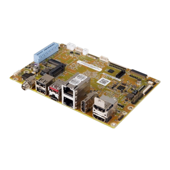 IEI Technology WAFER-RK3588 Series User Manual