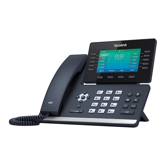 Yealink W54W User Manual