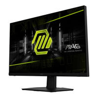 MSI MAG 322UPF User Manual