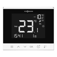 Viessmann VITOTROL 100-EH Operating Instructions Manual