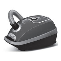 Bosch Ergomaxx'x BGL7229 Instruction Manual