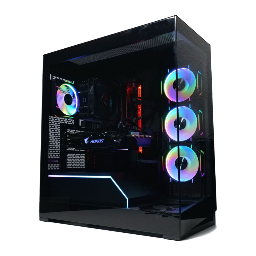 Phanteks NV5 - PC Case Manual
