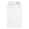 Washer GE GTWN2800DWW Owner's Manual
