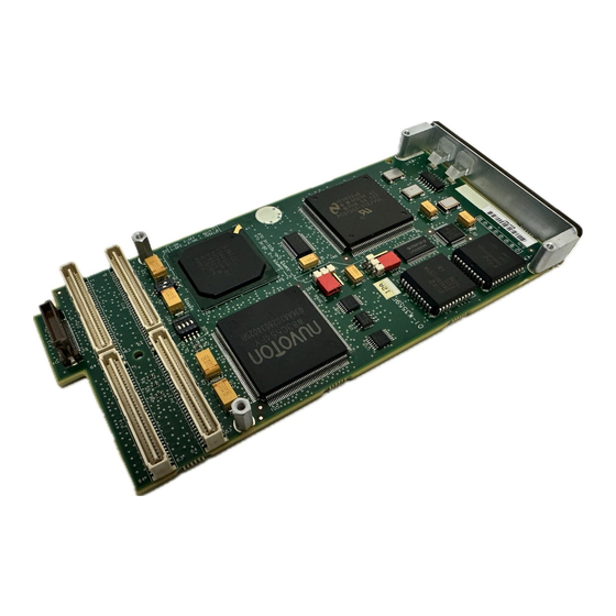 Emerson I/O MODULE IPMC7126E Installation And Use Manual