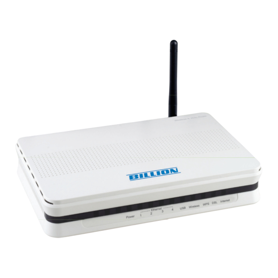 Billion BiPAC 7300WX Features & Specifications