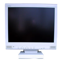 NEC MultiSync LCD1550ME-BK(B) Service Manual