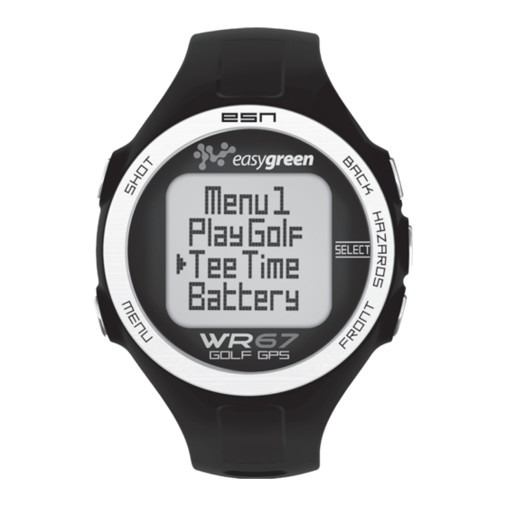 Easygreen WR67 User Manual
