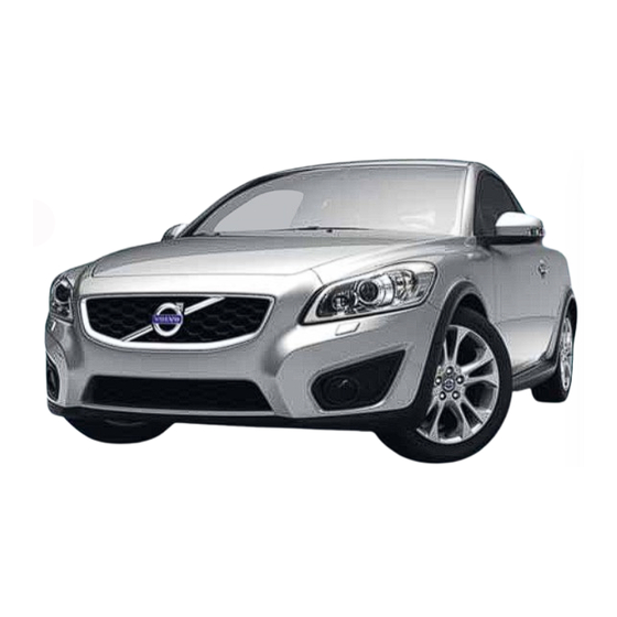 Volvo 2012 C30 Owner's Manual