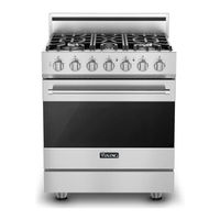 Viking Range RVGR Installation Manual
